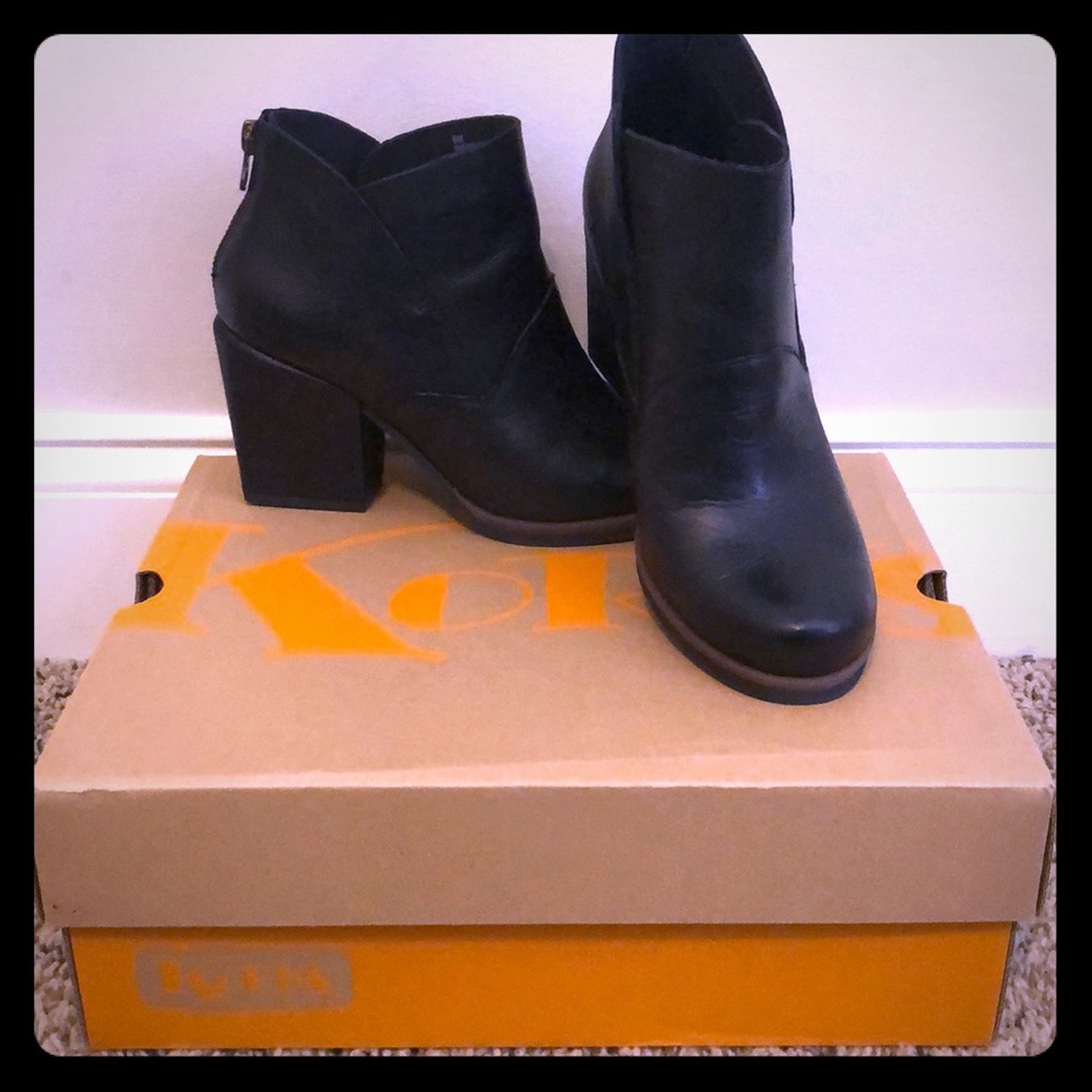 Korks Dyoma Heel Booties